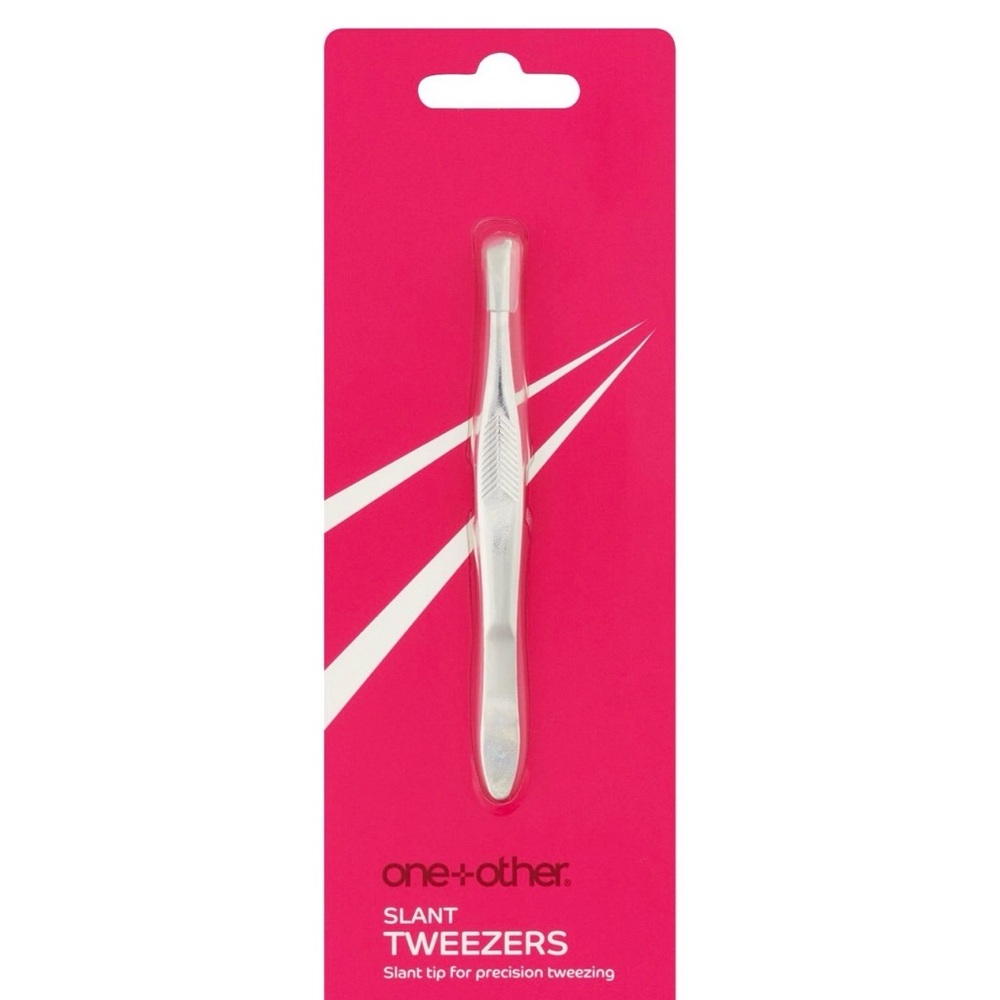 one+other Slant Tweezers